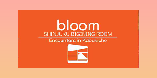 bloomのメインロゴ画像