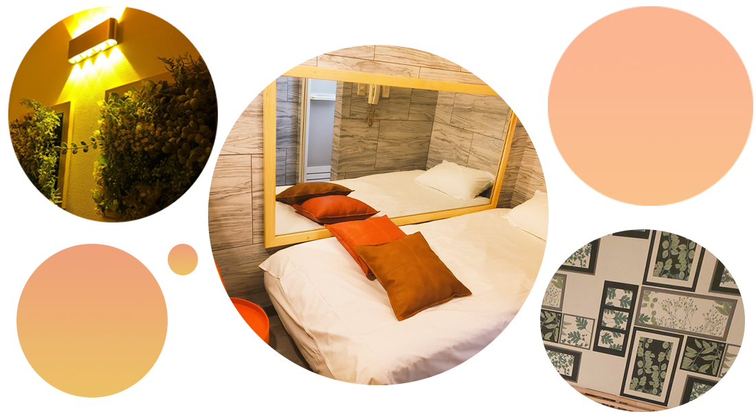 bloomの店内画像写真集