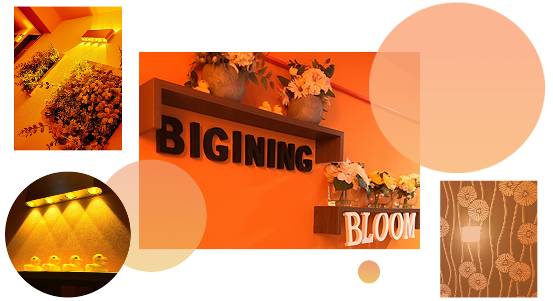 bloomの店内画像写真集